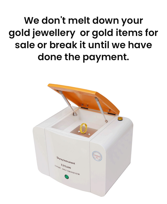 Free Gold Purity Checking