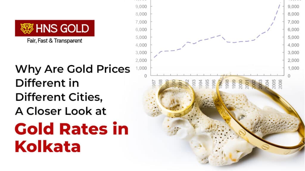 Why Are Gold Prices Different in Different Cities, A Closer Look at Gold Rates in Kolkata