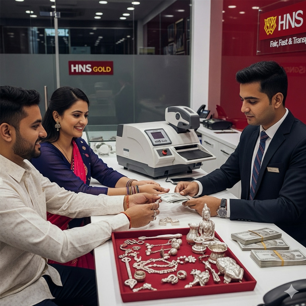 Sell Silver in Kolkata