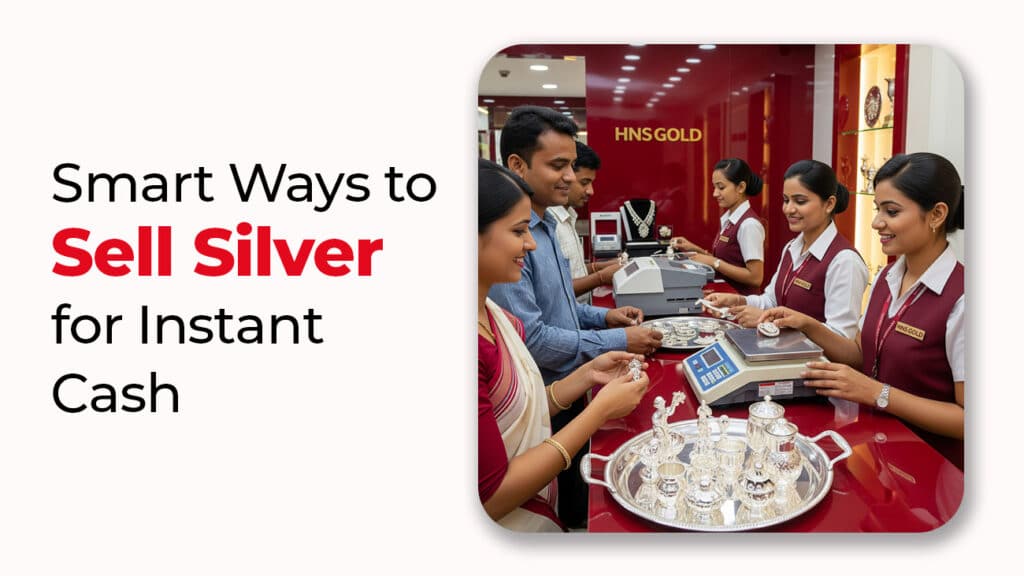 Smart Ways to Sell Silver for Instant Cash