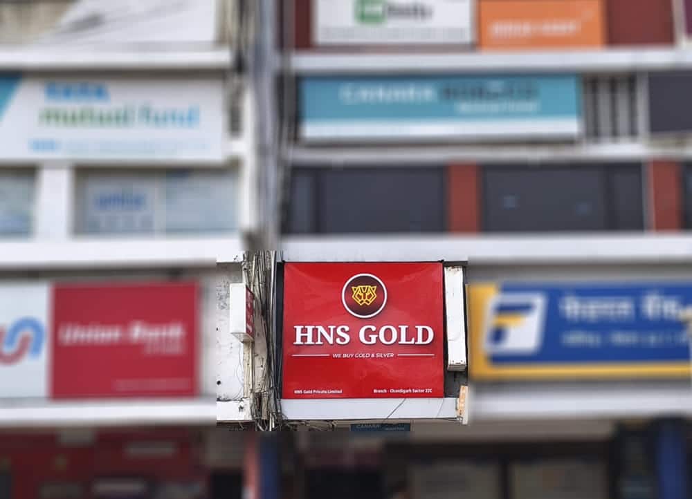 Cash for Gold in Chandigarh