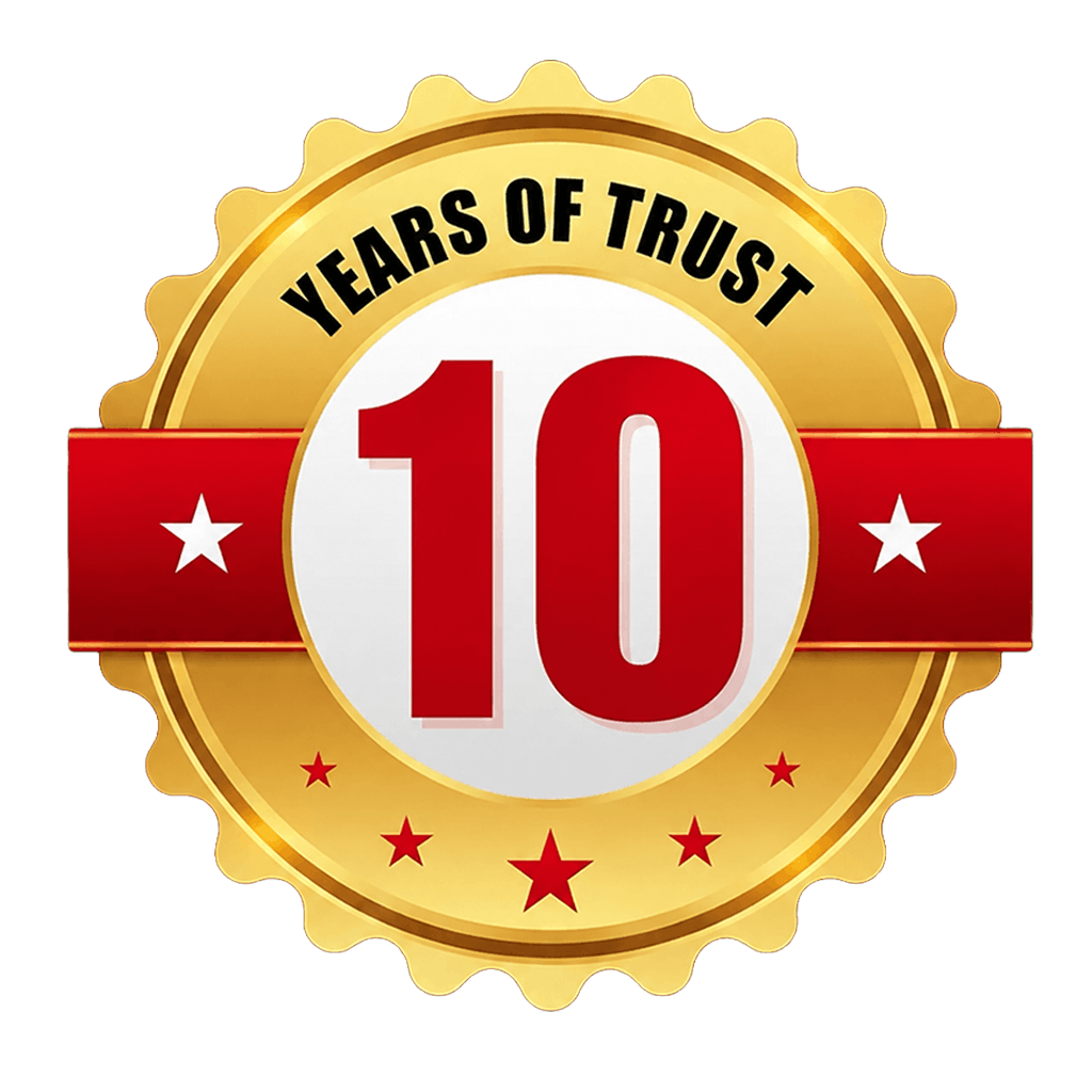 10 th anniversary at HNS Gold